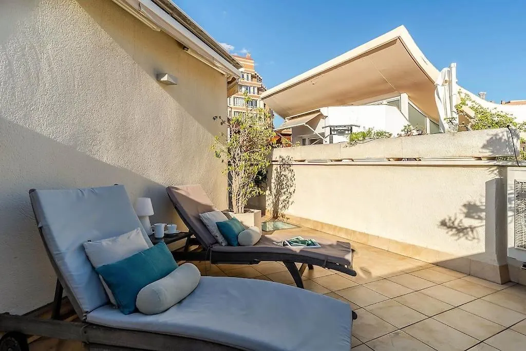 Hébergement de vacances Canela Homes Barcelona Olympic